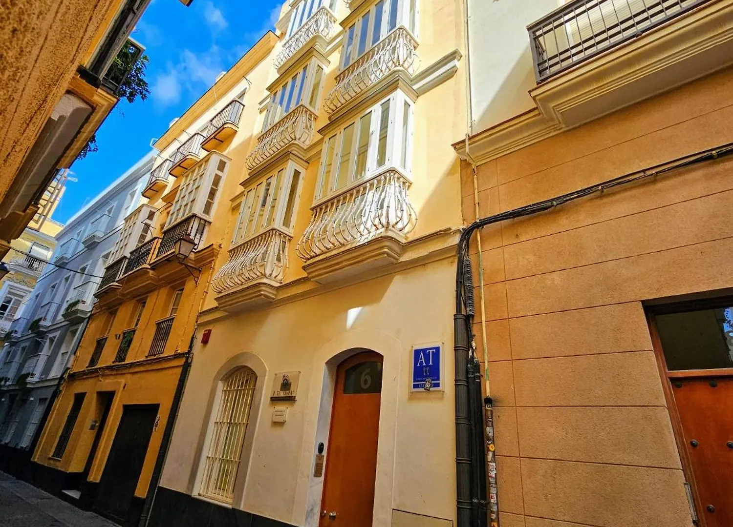 Apartamentos Patagonia Sur Cadice Spagna